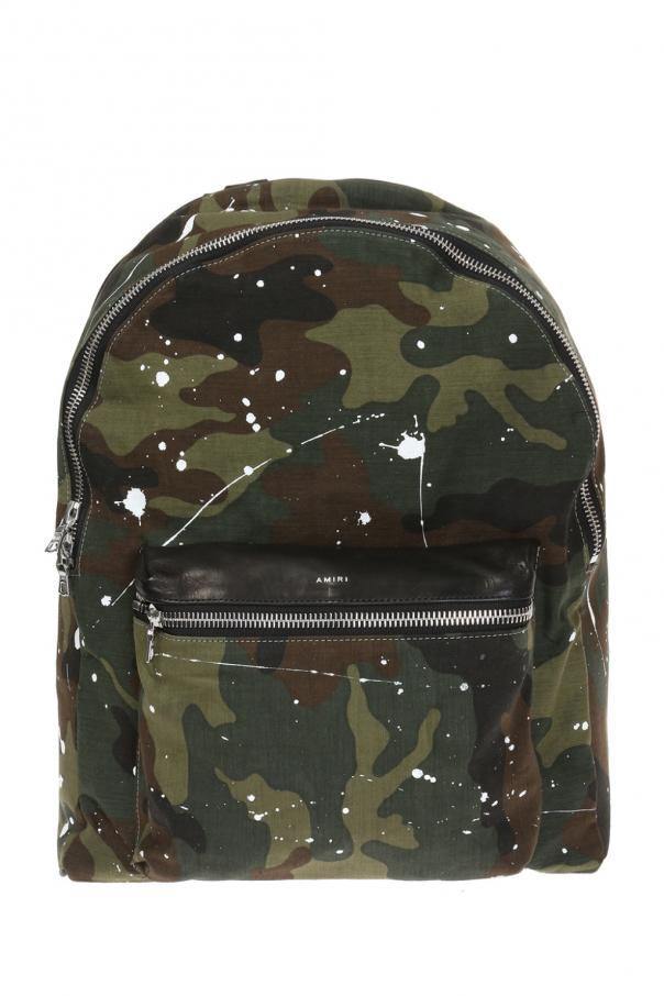 Paintsplatter backpack Amiri Vitkac GB